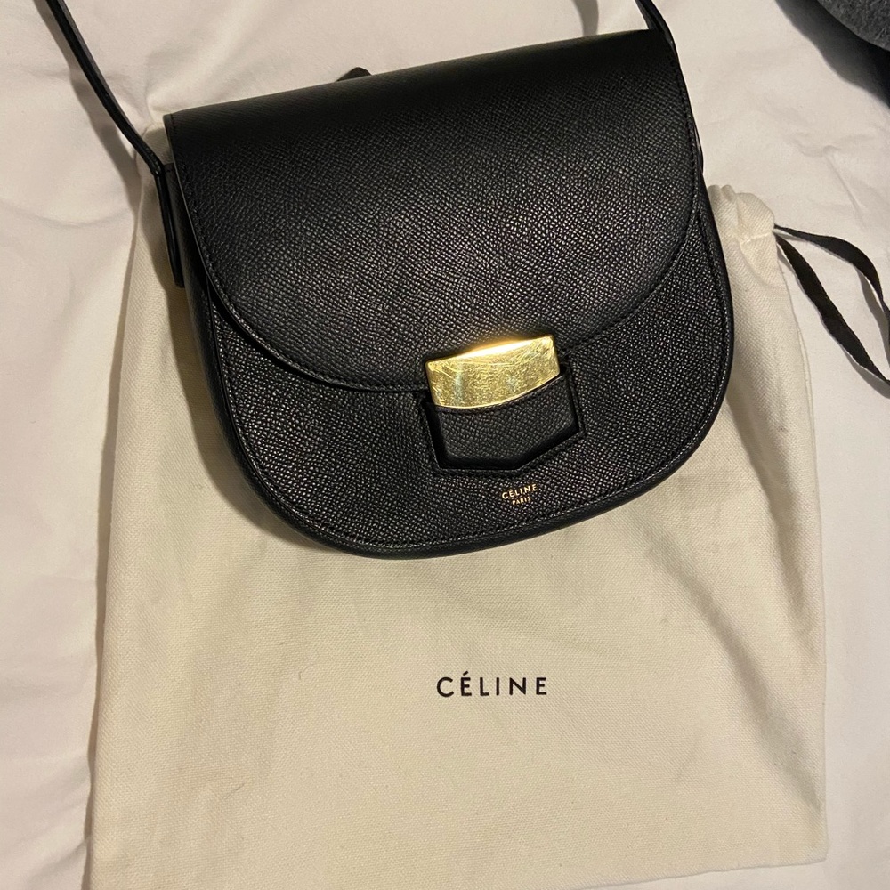 Celine Small Trotteur Bag